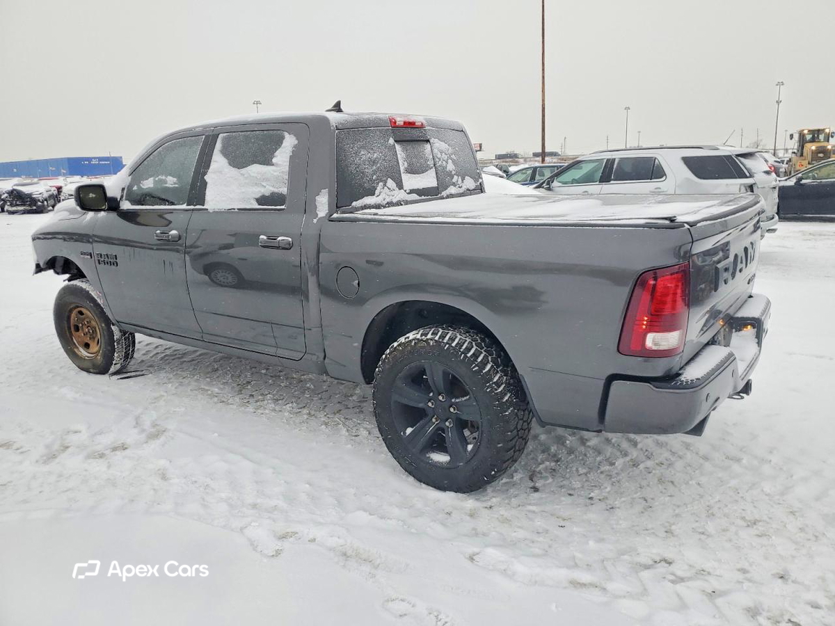 RAM 1500 2018