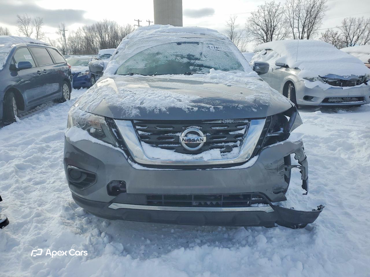 Nissan Pathfinder 2017