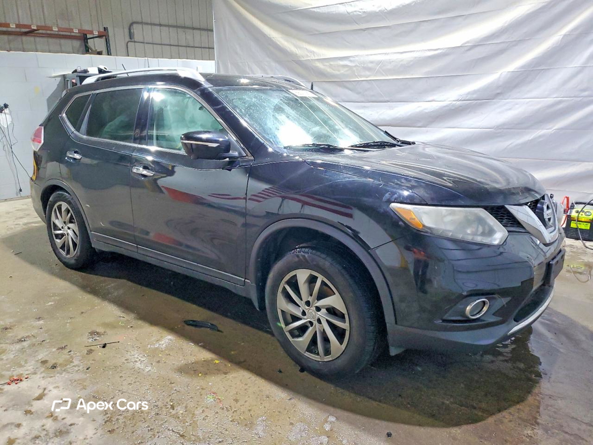 Nissan Rogue 2014
