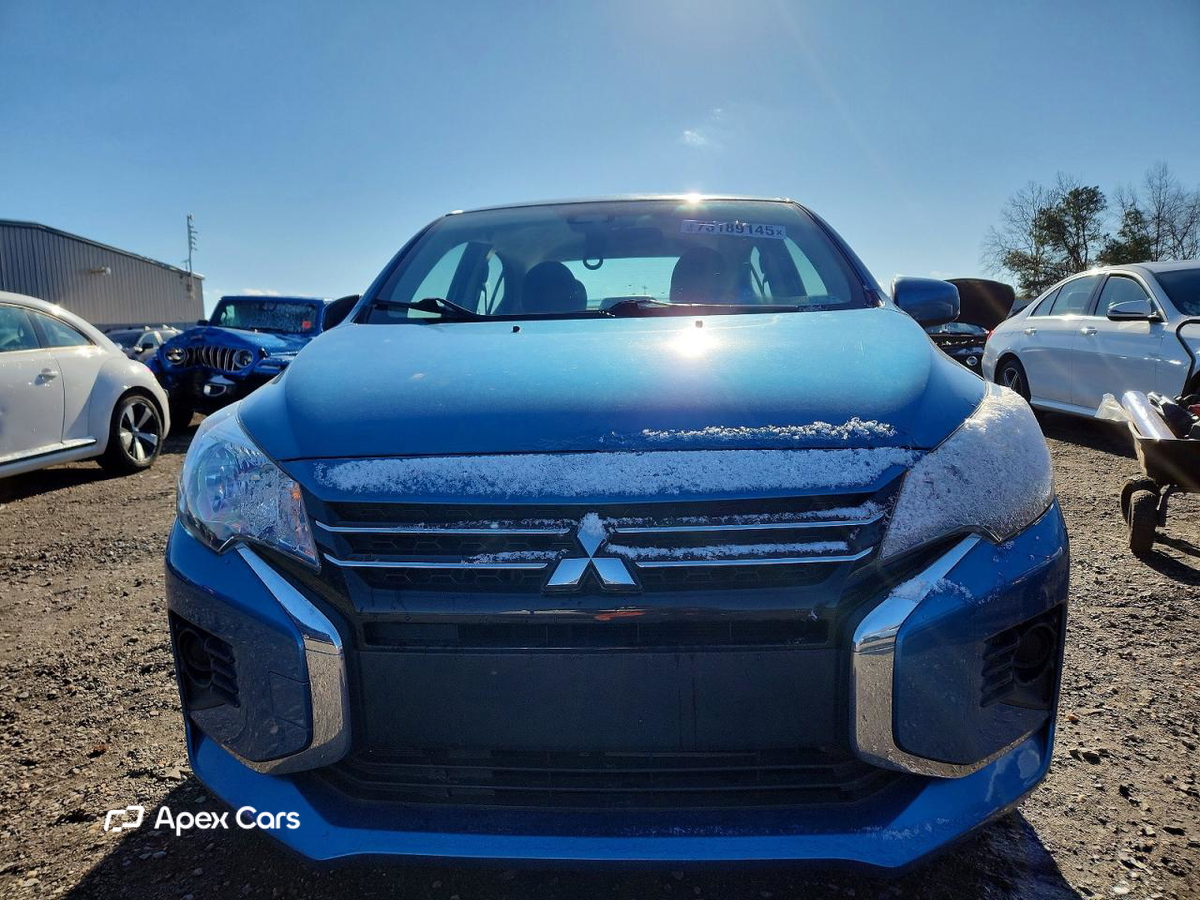 Mitsubishi Mirage 2021