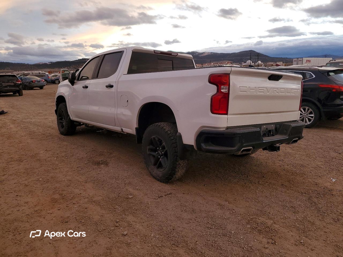 Chevrolet Silverado 2021