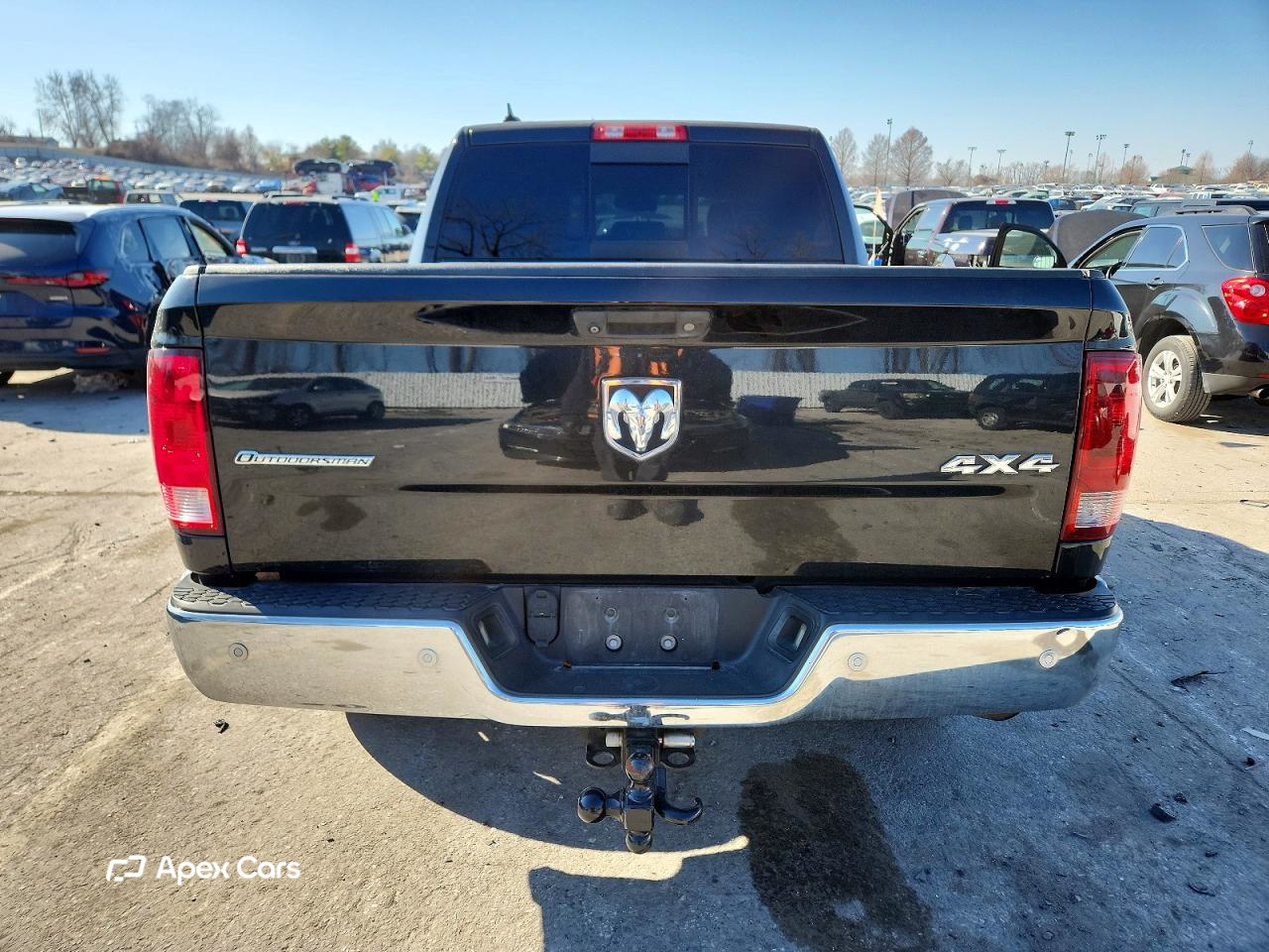 RAM 1500 2016