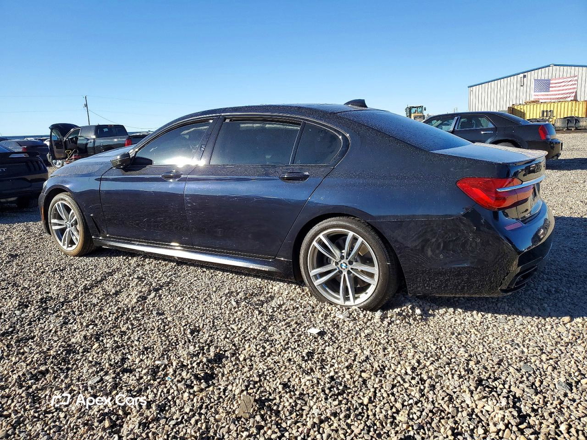 BMW Series 7 2018