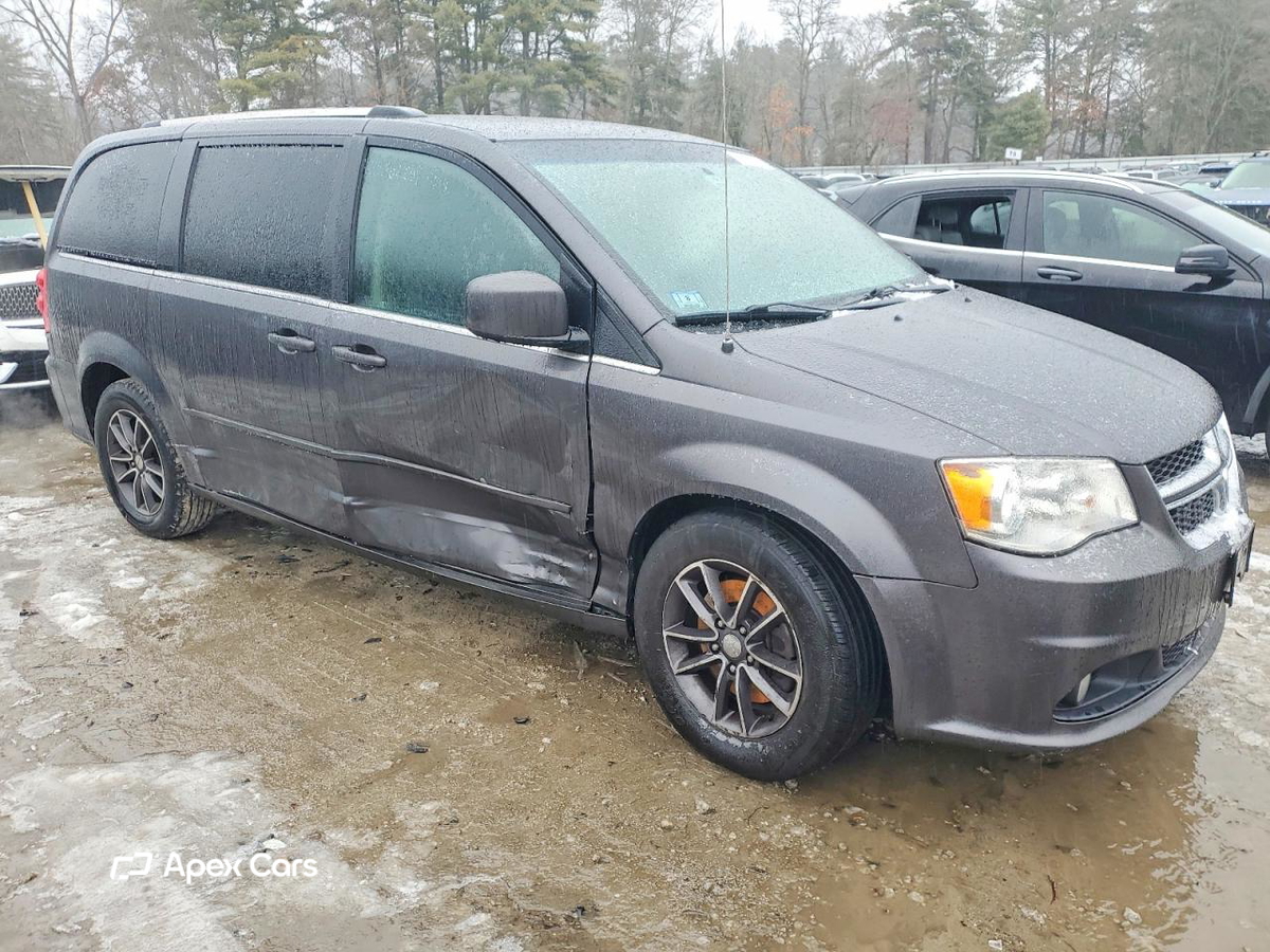 Dodge Caravan 2017
