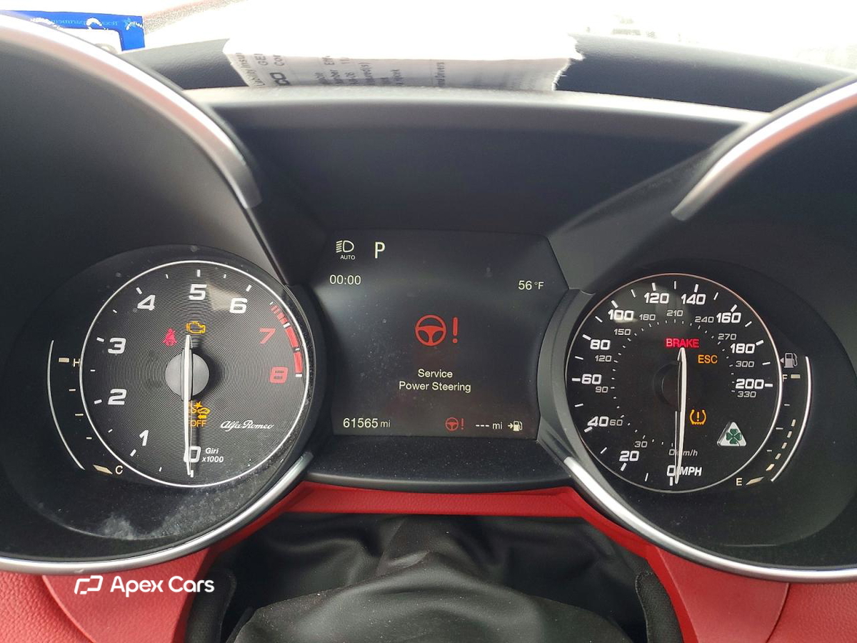 Alfa Romeo Giulia 2017