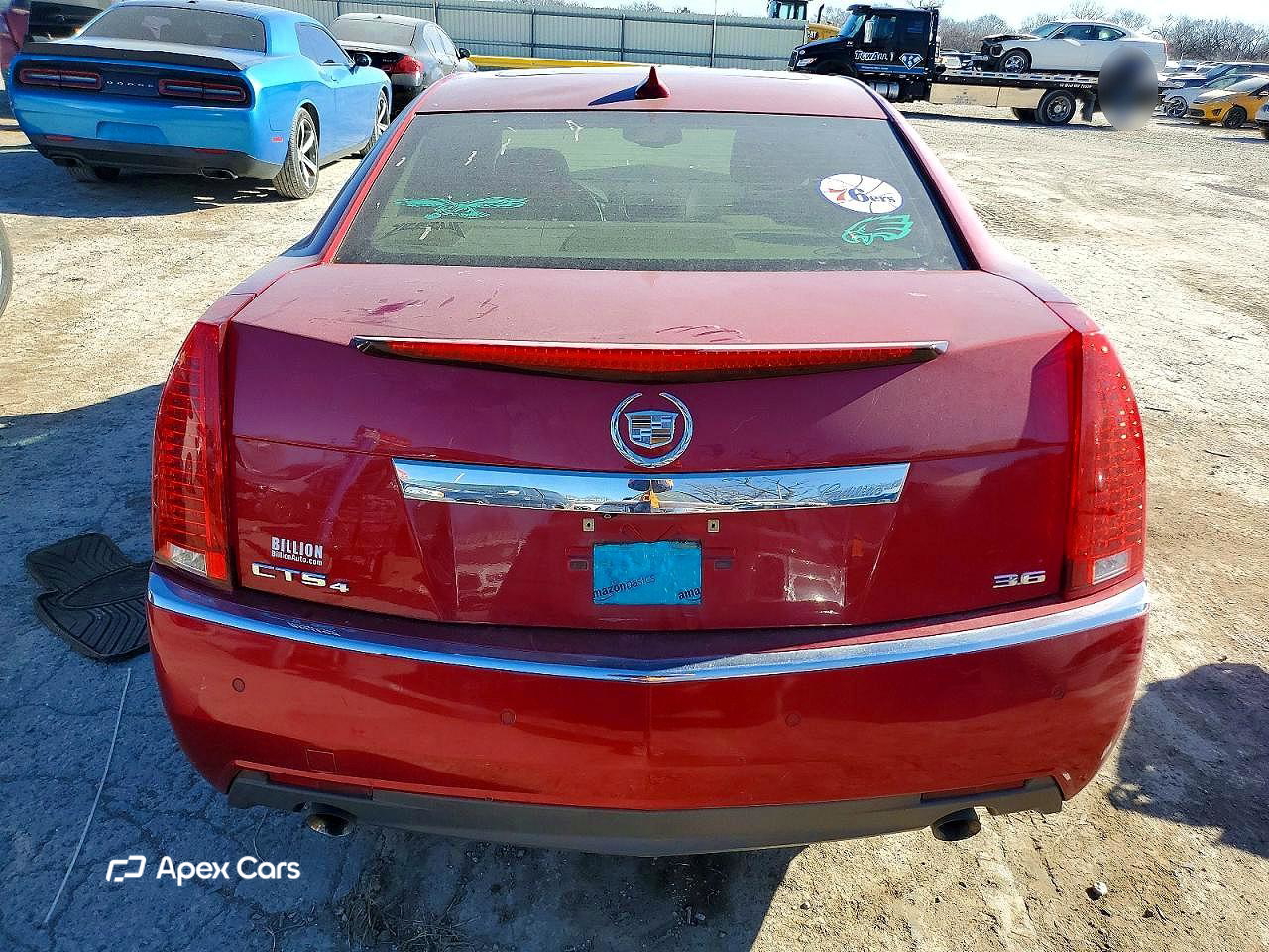 Cadillac CTS 2011