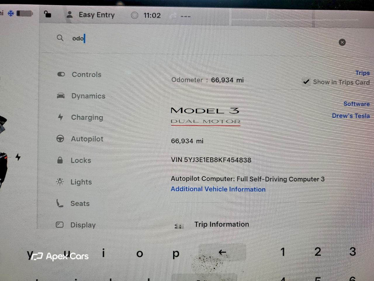 Tesla Model 3 2019