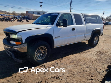Chevrolet Silverado 2001 - Image 1 of 12