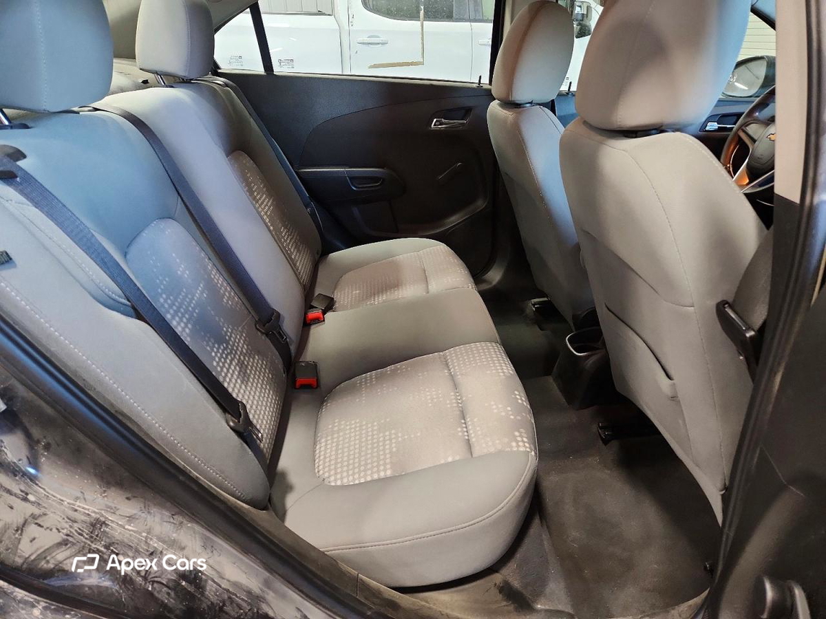 Chevrolet Sonic 2014
