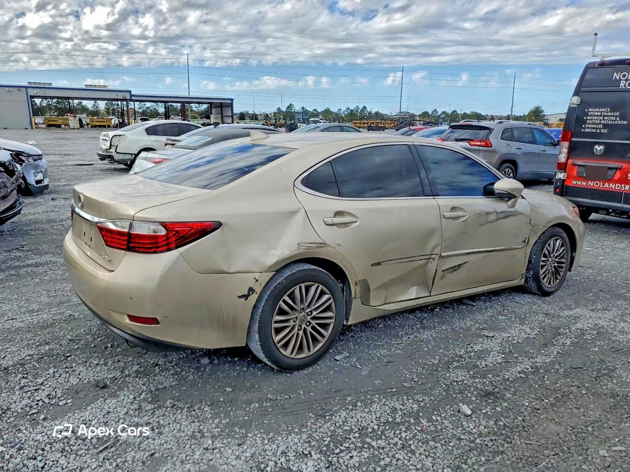 Lexus ES 2015