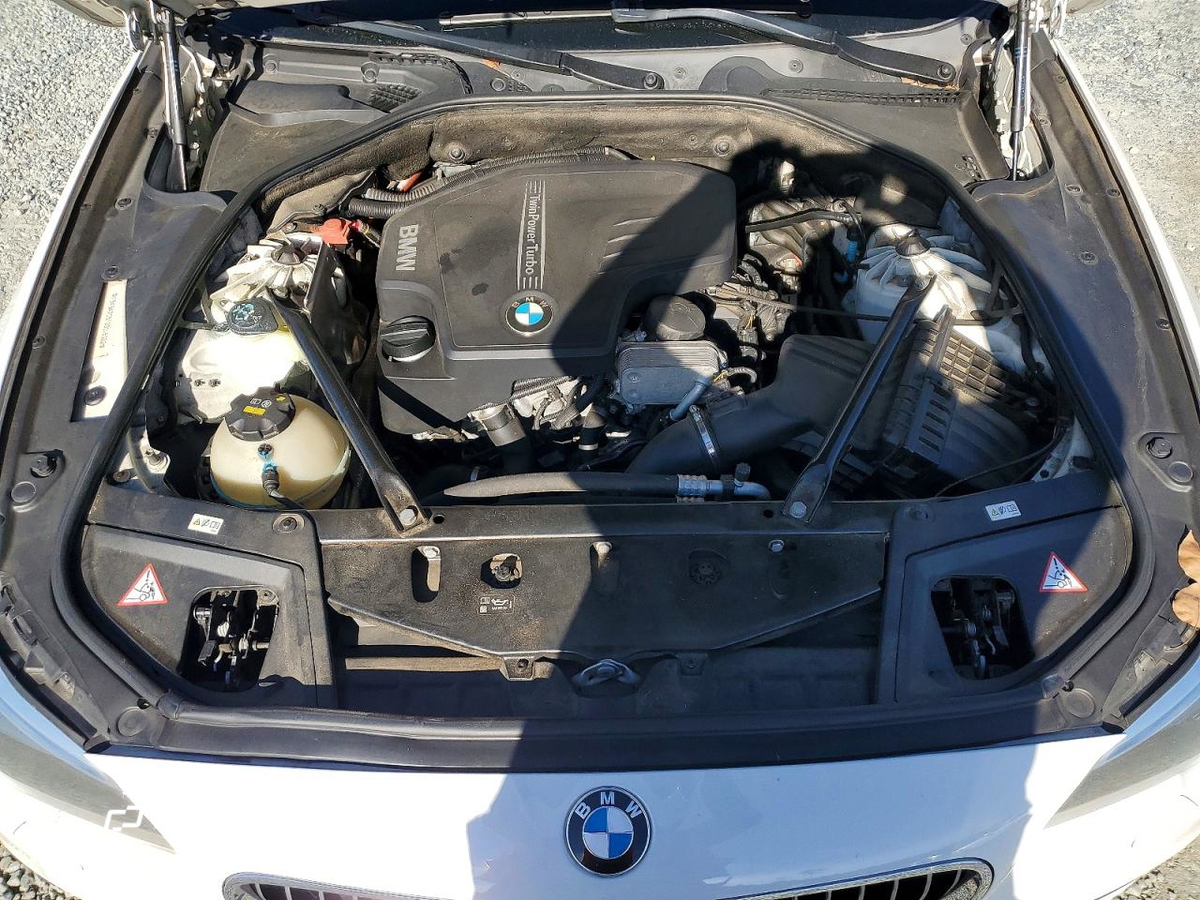 BMW Series 5 2016