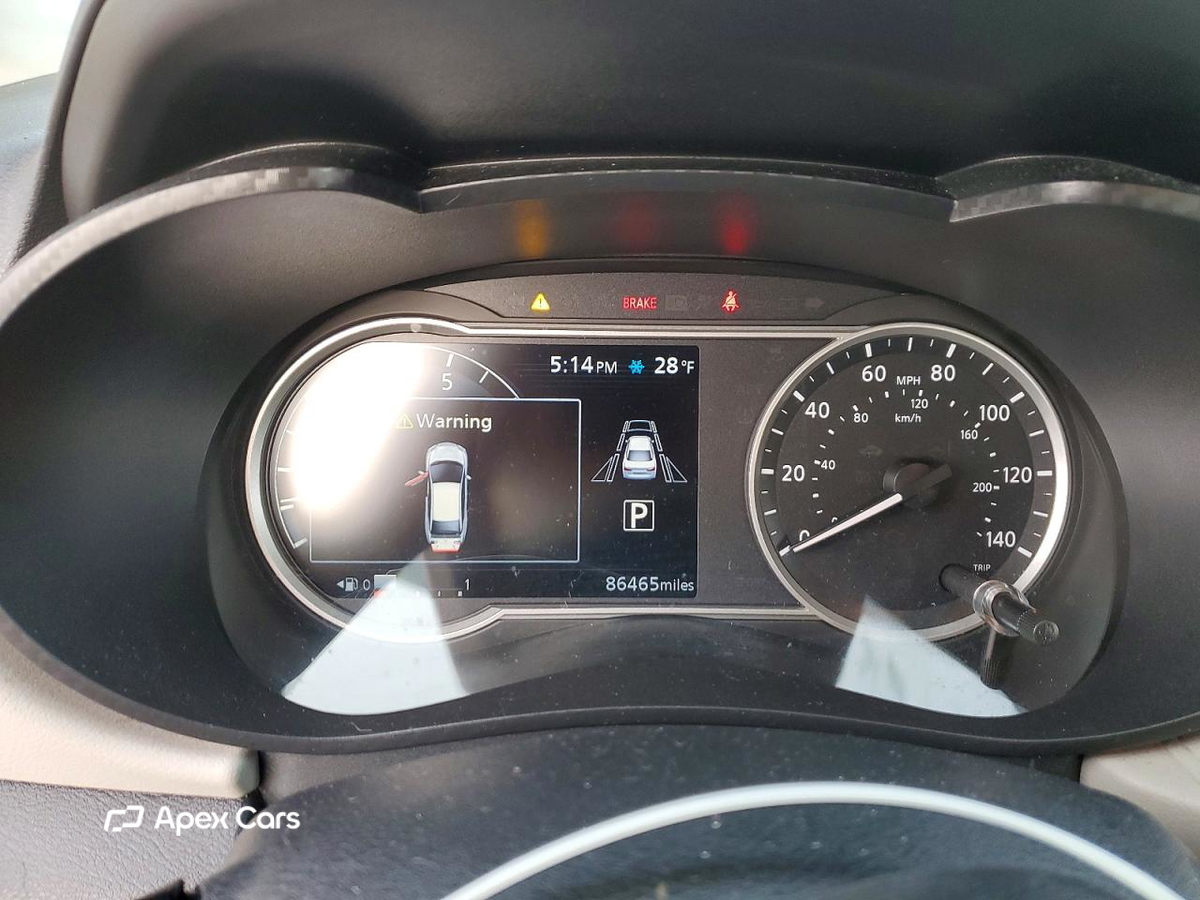 Nissan Versa 2021