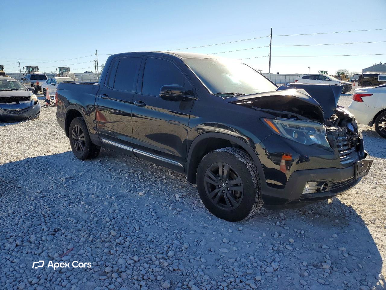 Honda Ridgeline 2017