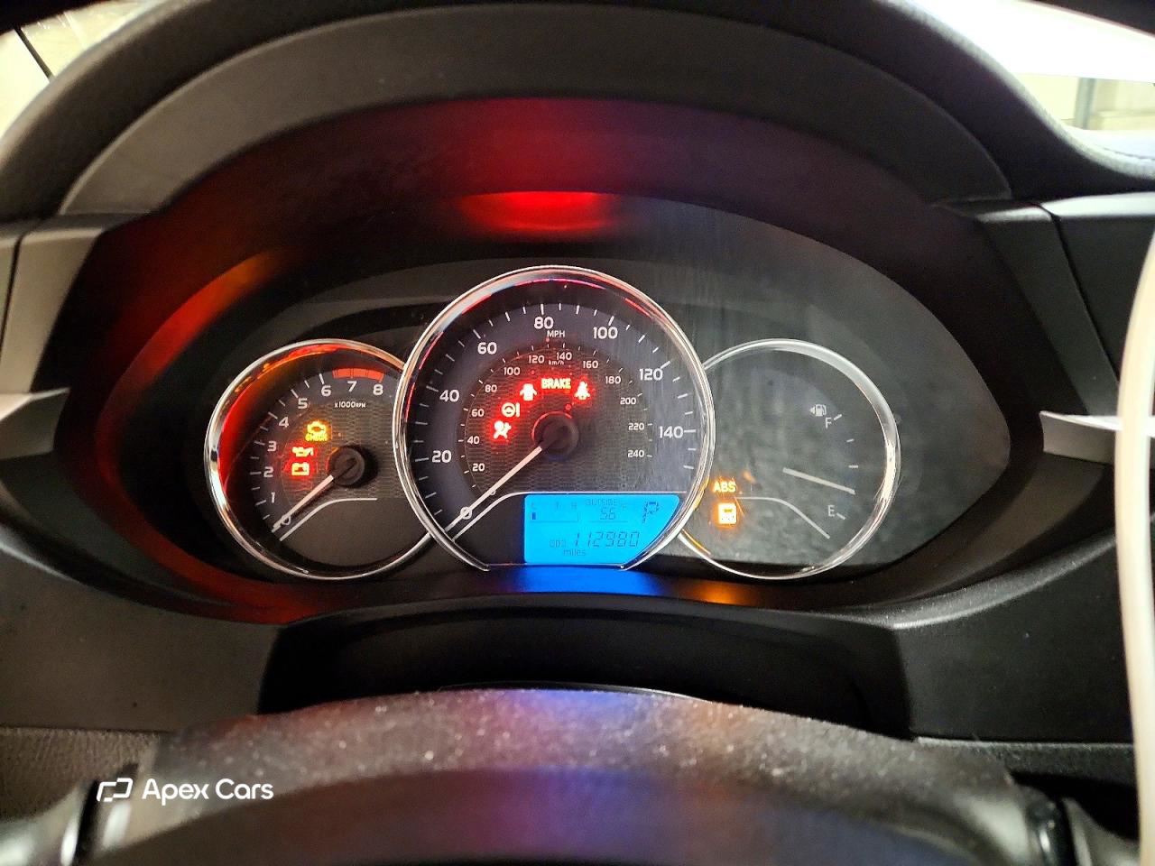 Toyota Corolla 2016