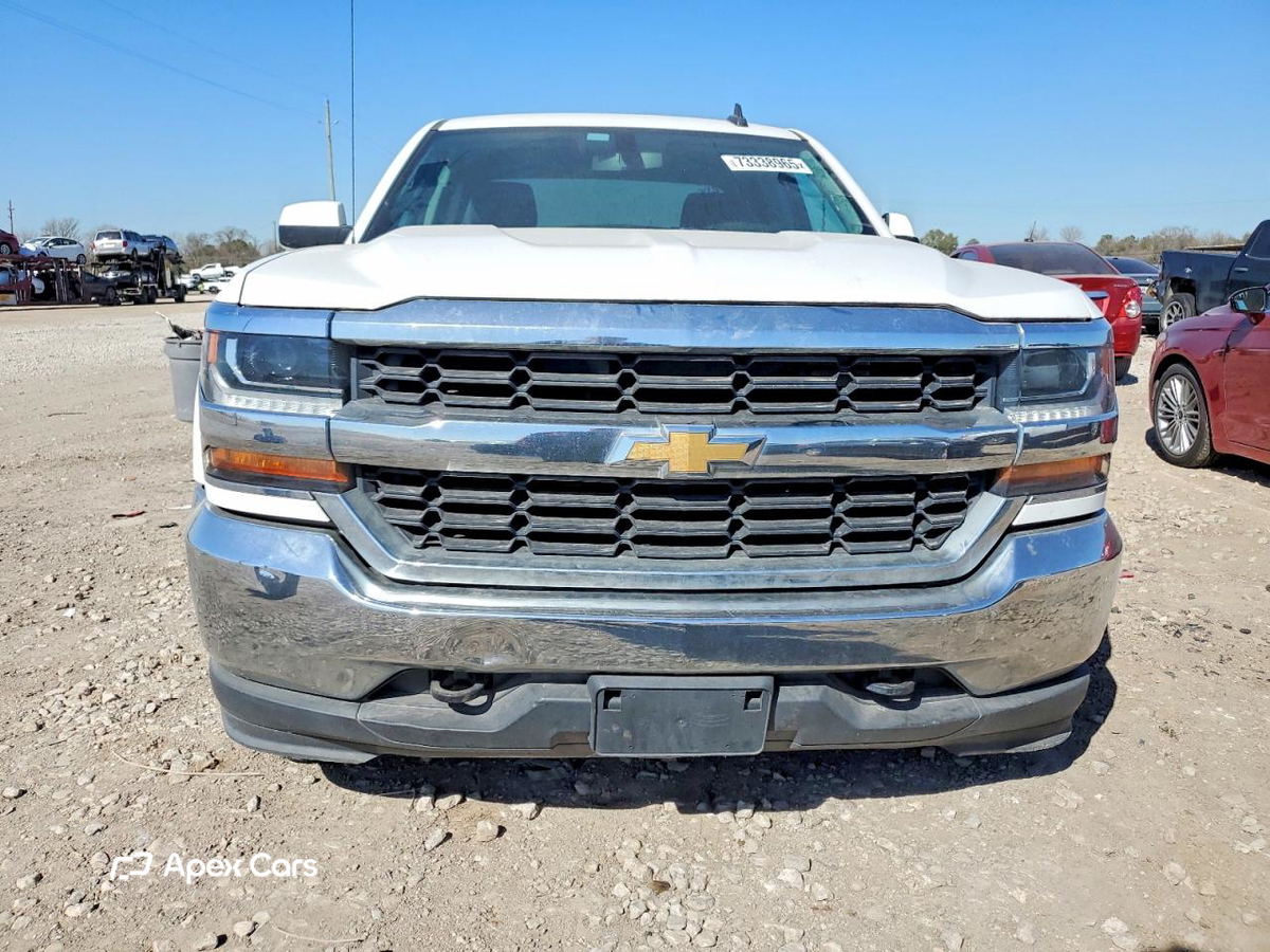 Chevrolet Silverado 2019