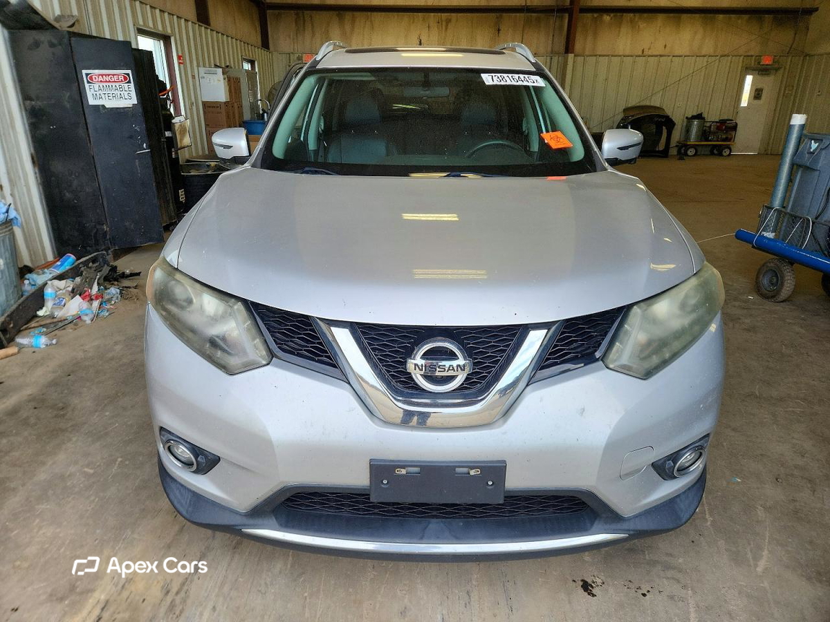 Nissan Rogue 2016
