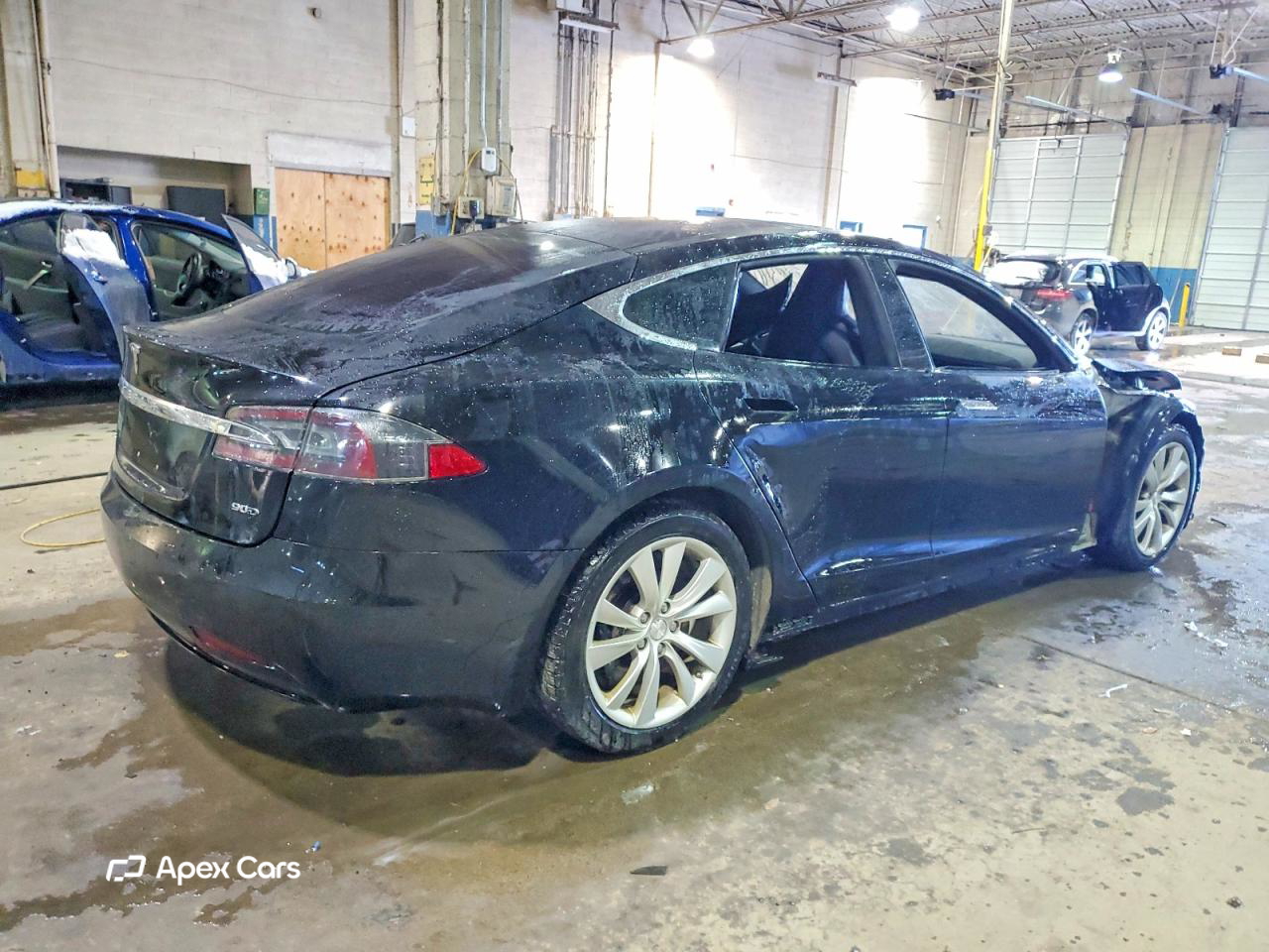 Tesla Model S 2016