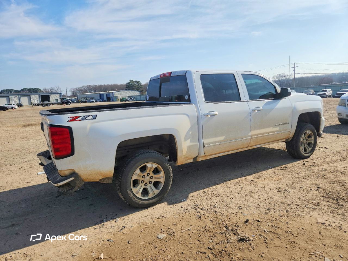 Chevrolet Silverado 2018