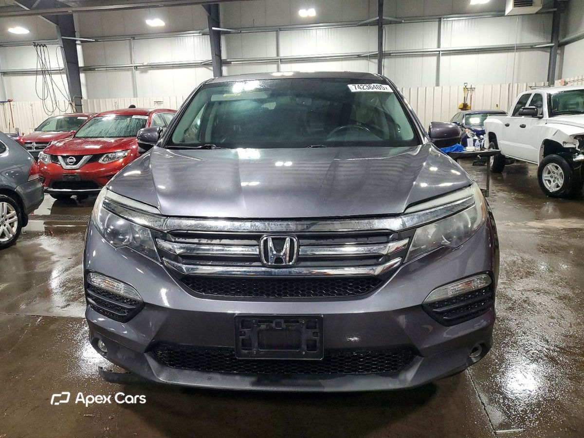Honda Pilot 2018