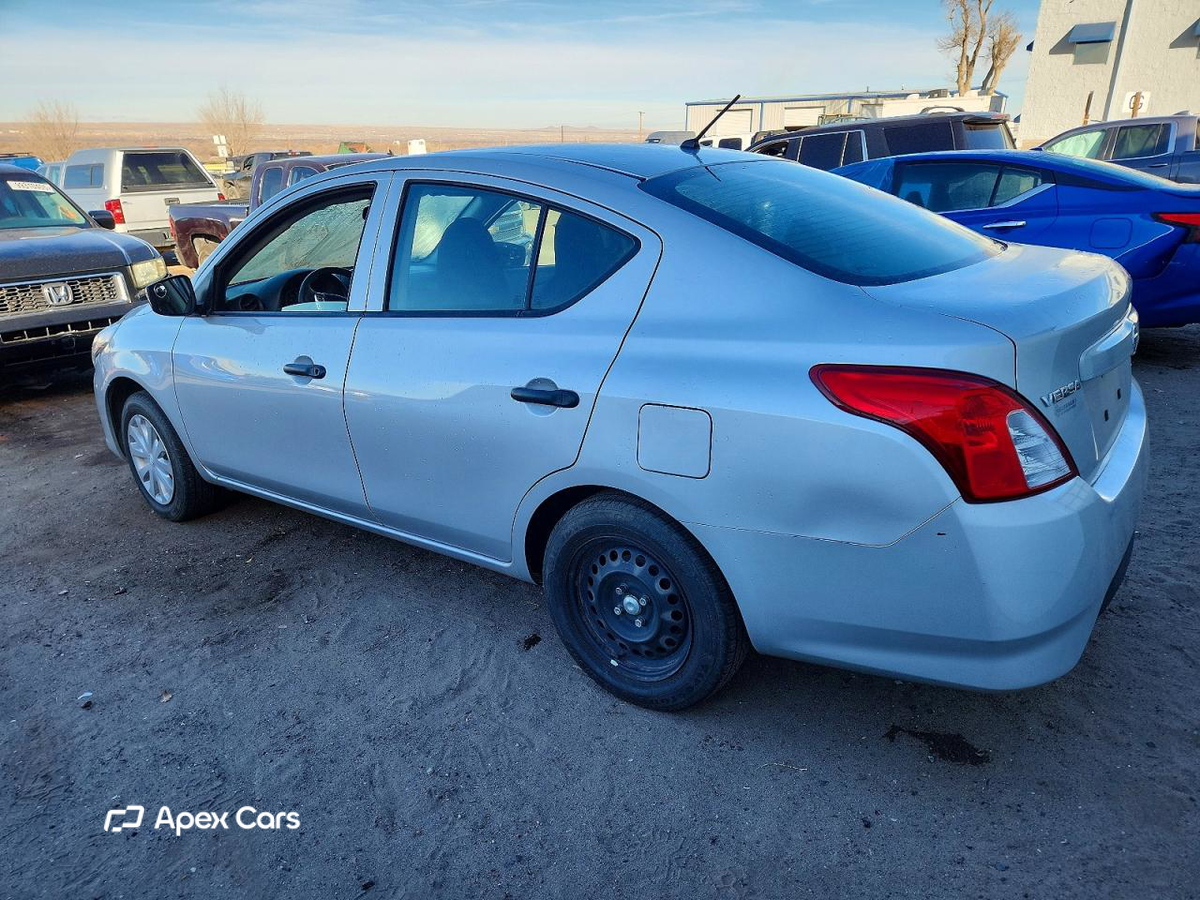 Nissan Versa 2017
