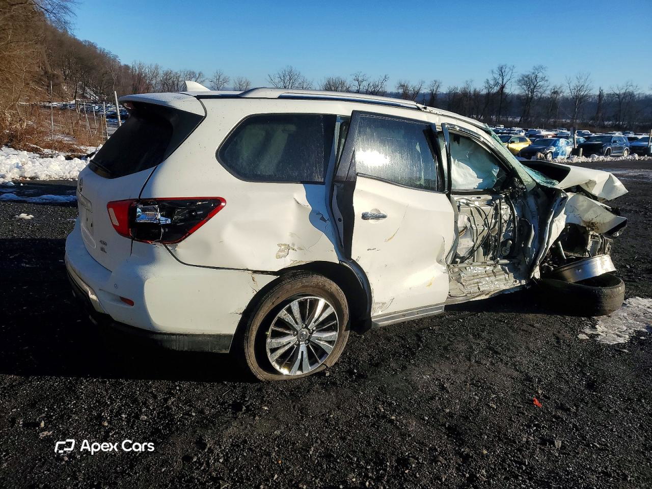 Nissan Pathfinder 2020