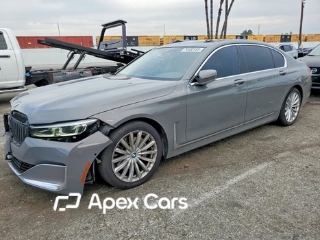 BMW Series 7 2021 - Zdjęcie 1 z 13