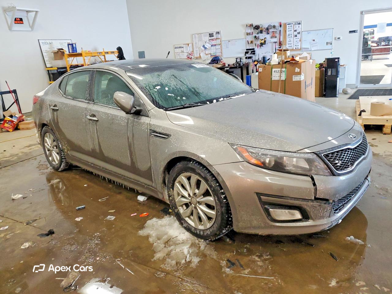 Kia Optima 2015