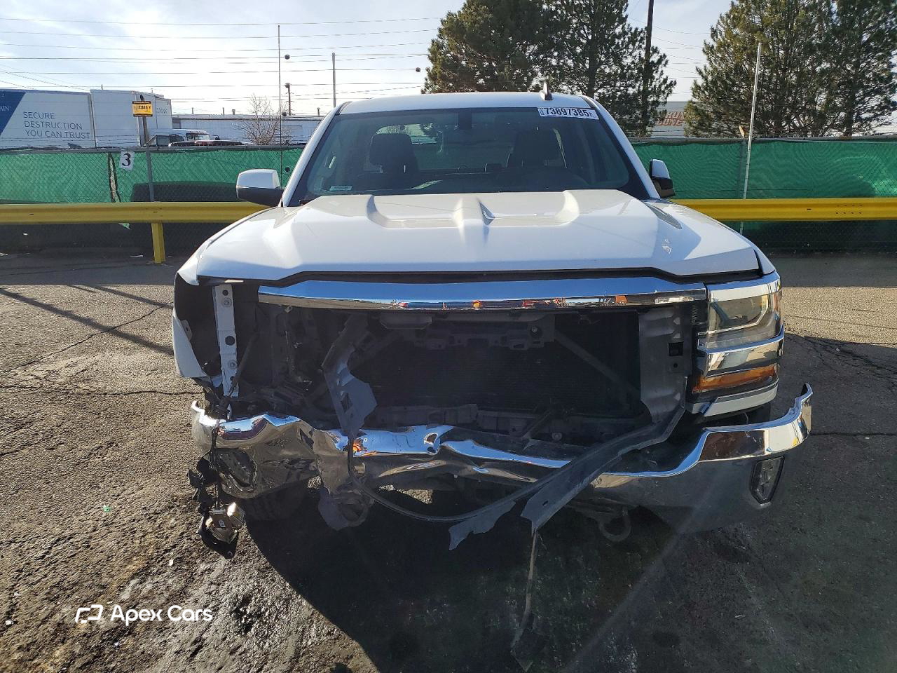 Chevrolet Silverado 2016