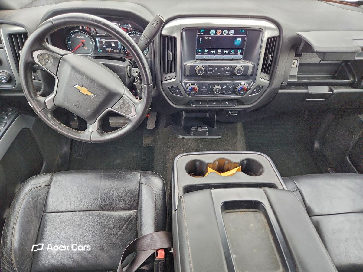 Chevrolet Silverado 2017