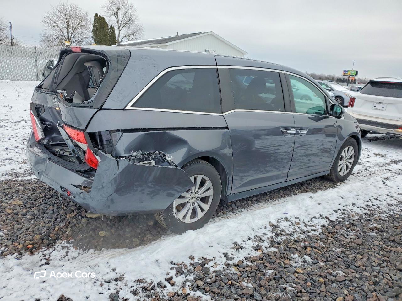 Honda Odyssey 2017
