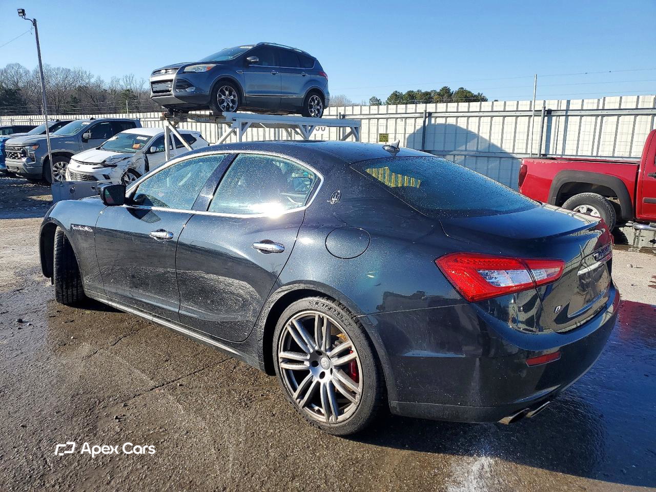 Maserati Ghibli 2014