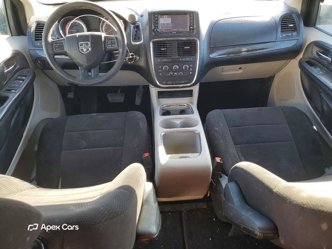Dodge Caravan 2012