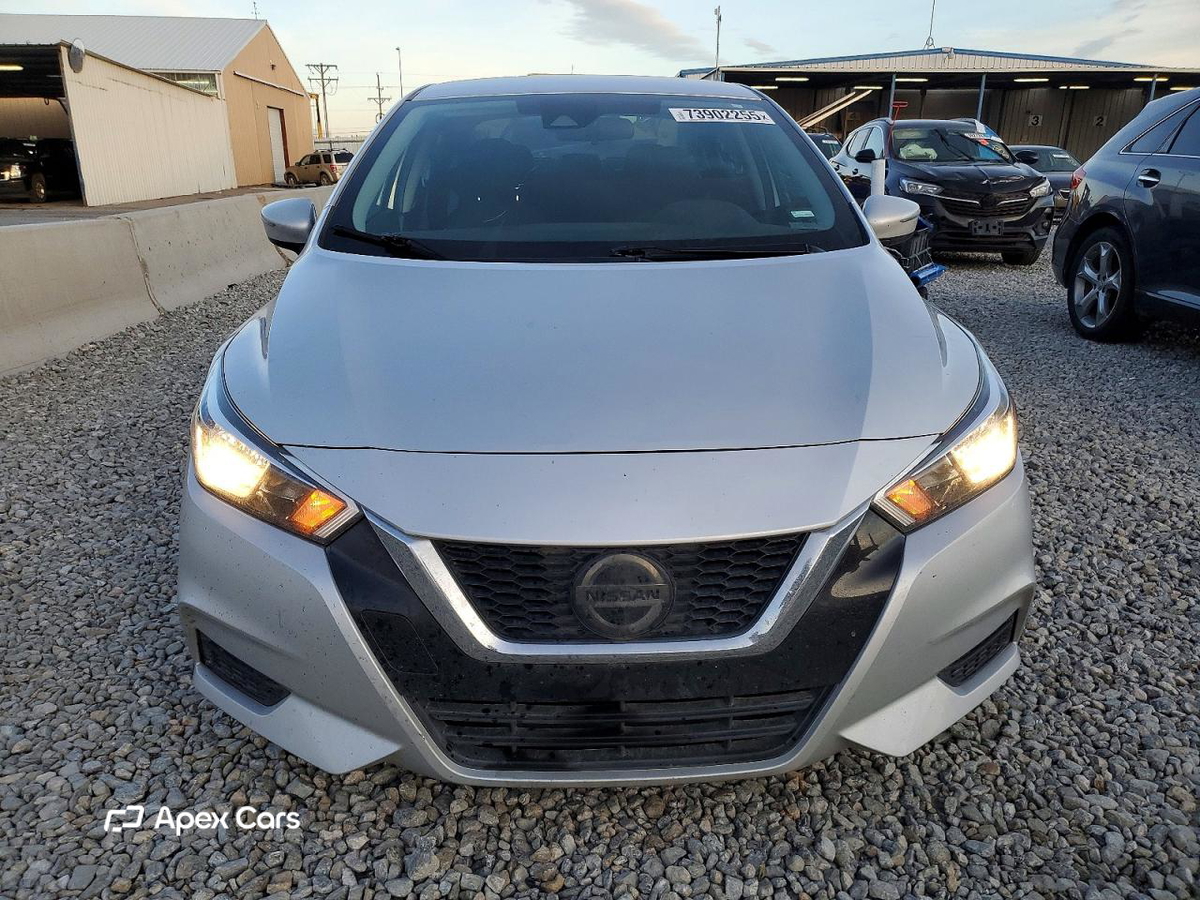 Nissan Versa 2021