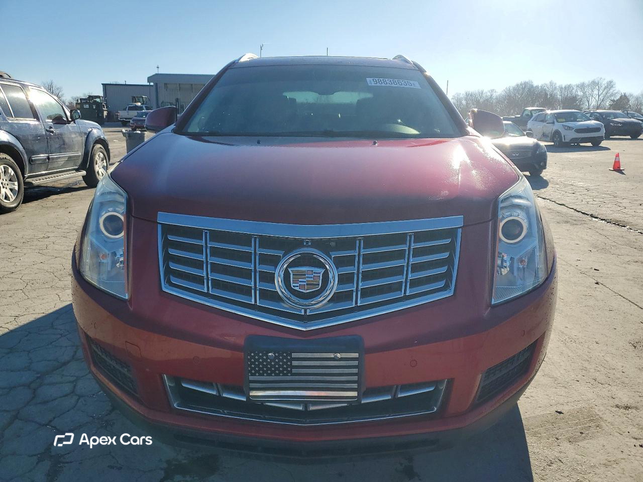 Cadillac SRX 2013