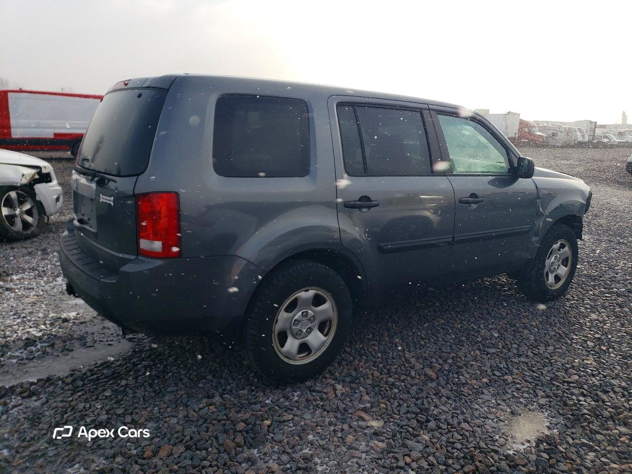 Honda Pilot 2011