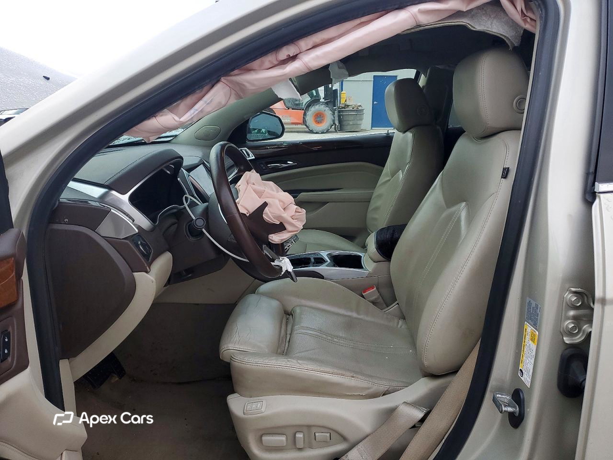 Cadillac SRX 2016