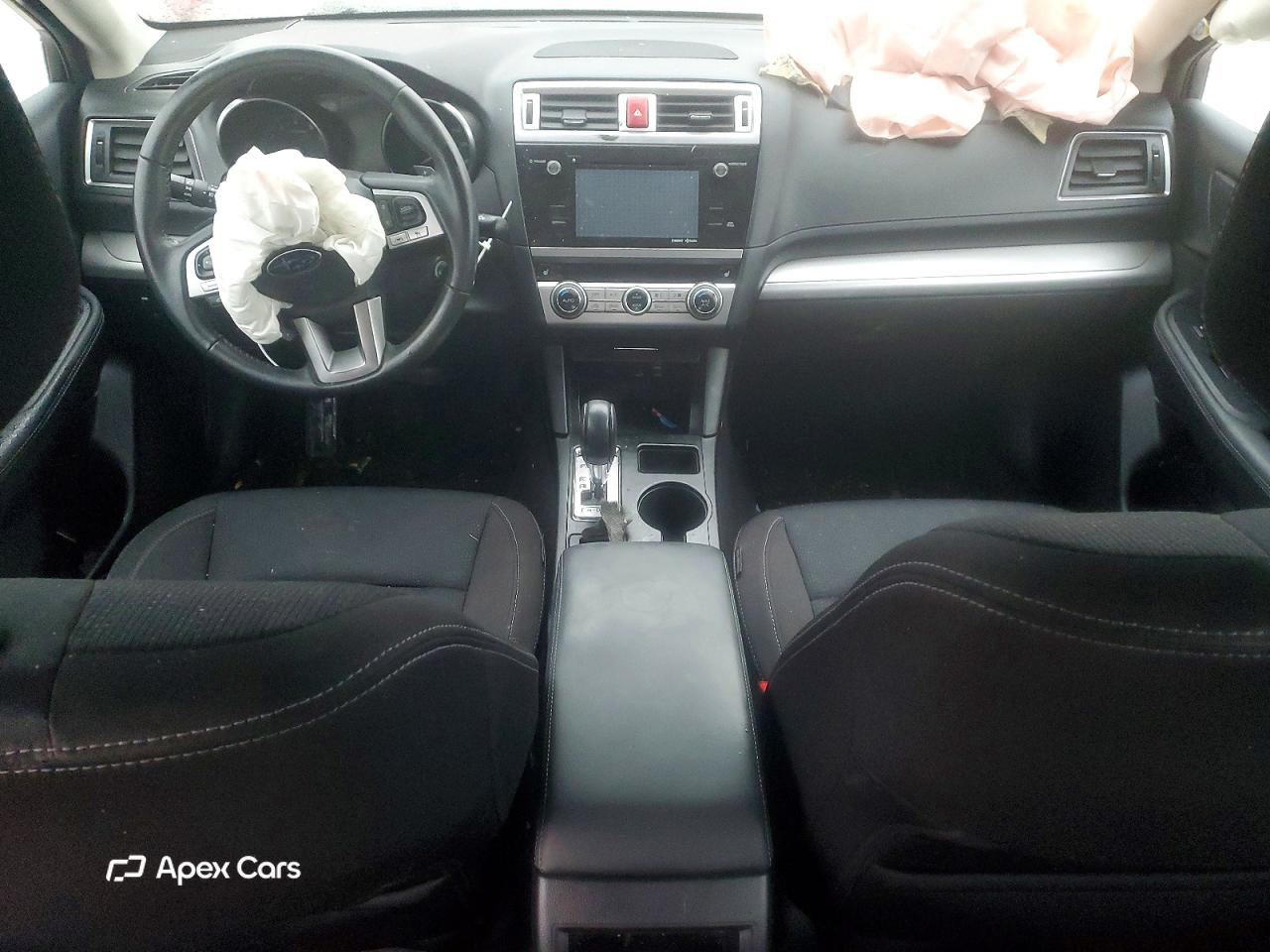 Subaru Legacy 2017