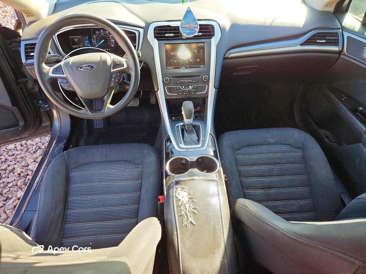 Ford Fusion 2016