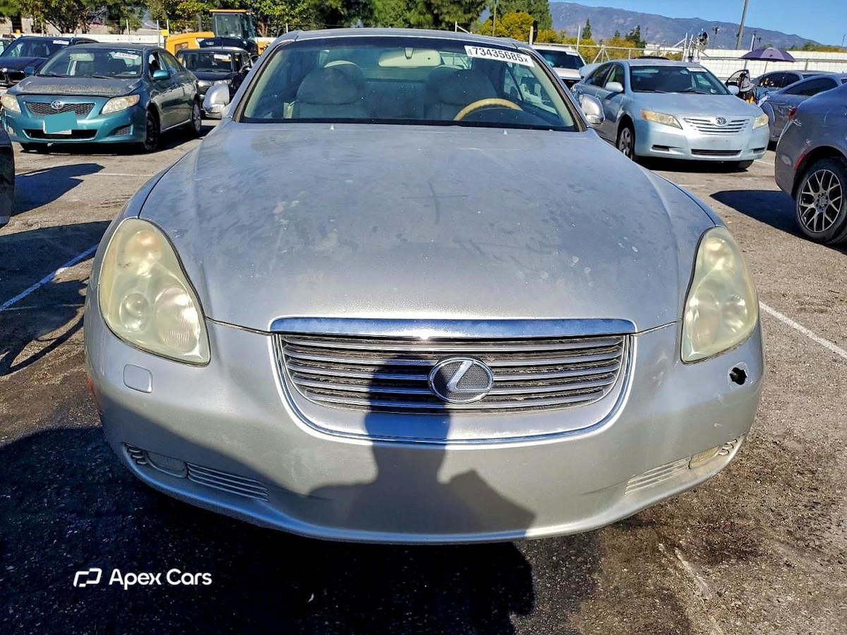 Lexus SC 2002