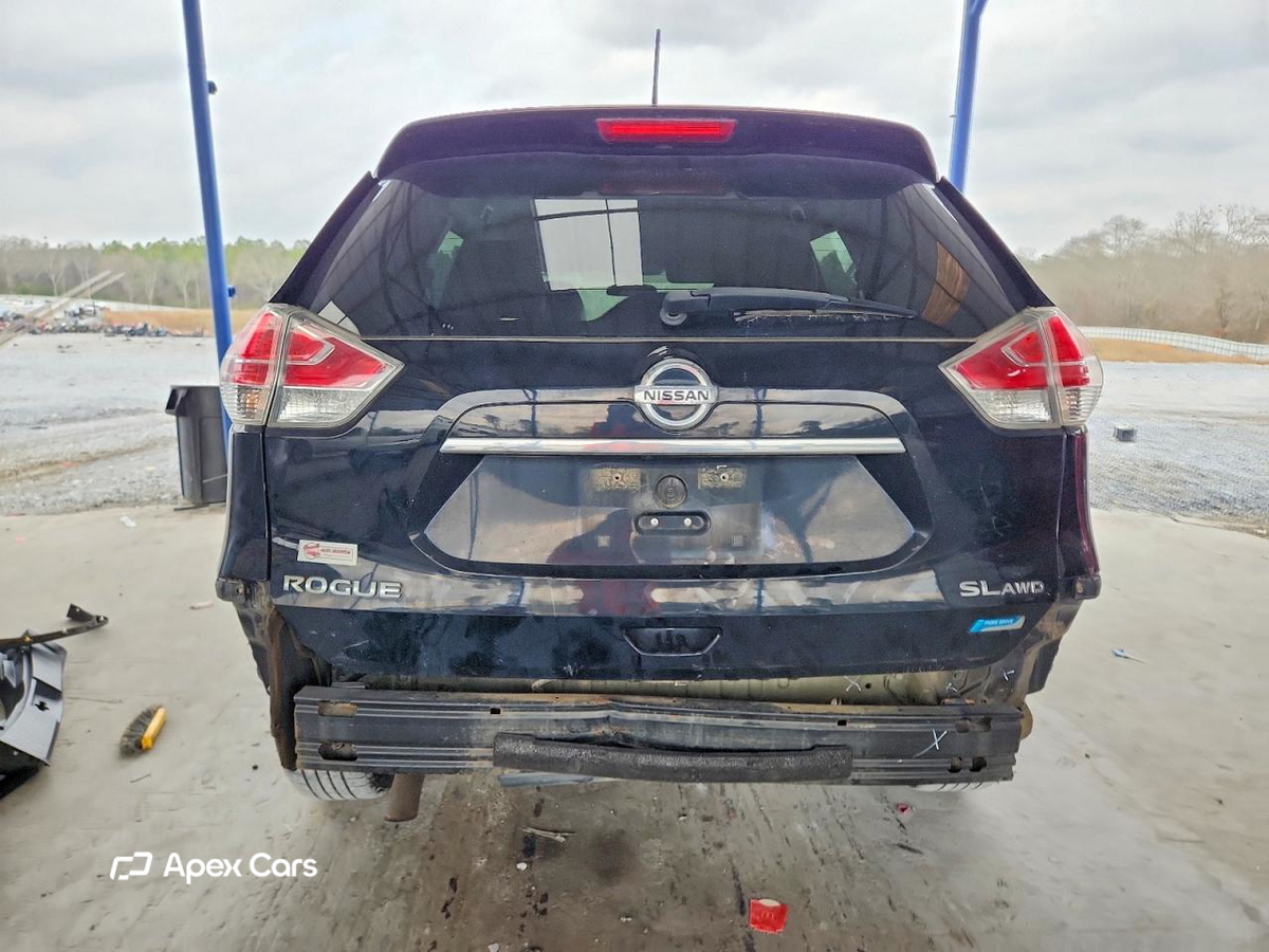 Nissan Rogue 2014