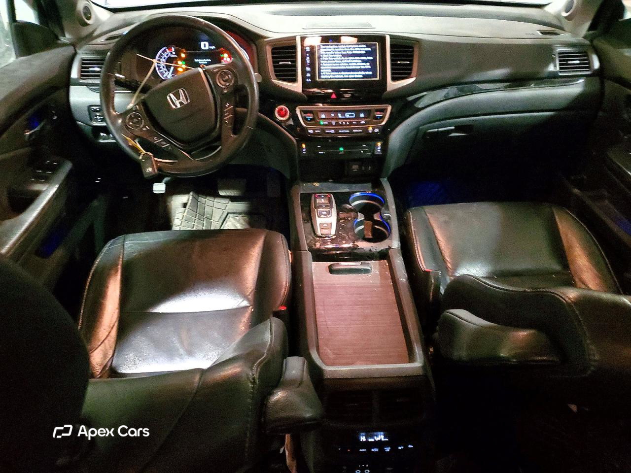 Honda Pilot 2017