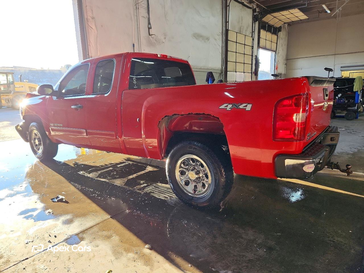 Chevrolet Silverado 2012