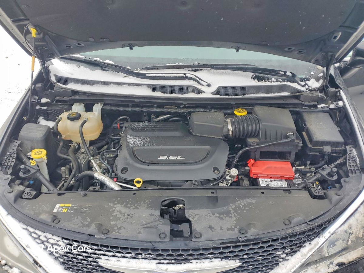 Chrysler Pacifica 2019