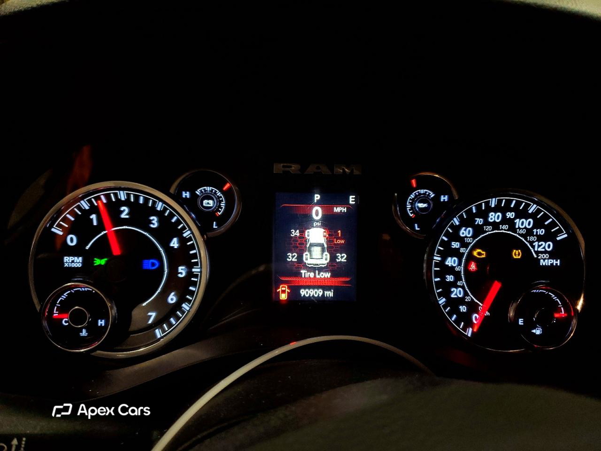 RAM 1500 2019