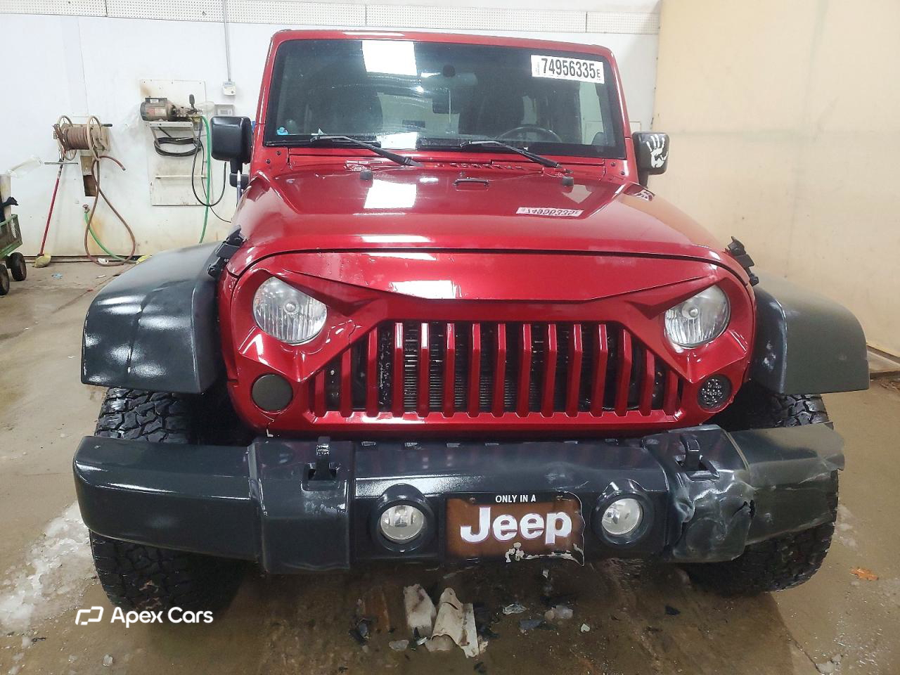 Jeep Wrangler 2012
