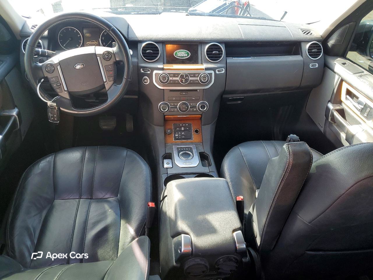 Land Rover LR4 2016