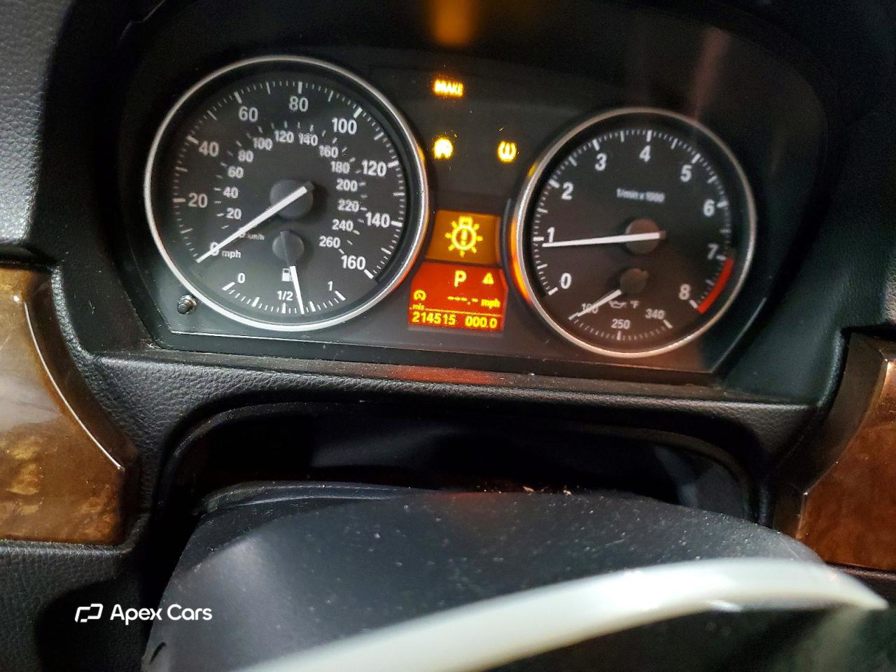 BMW Series 3 2008