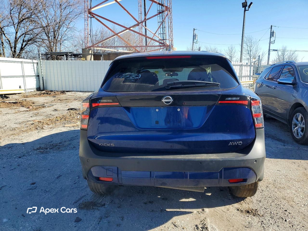 Nissan Kicks 2025