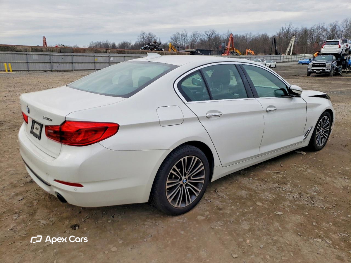 BMW Series 5 2017