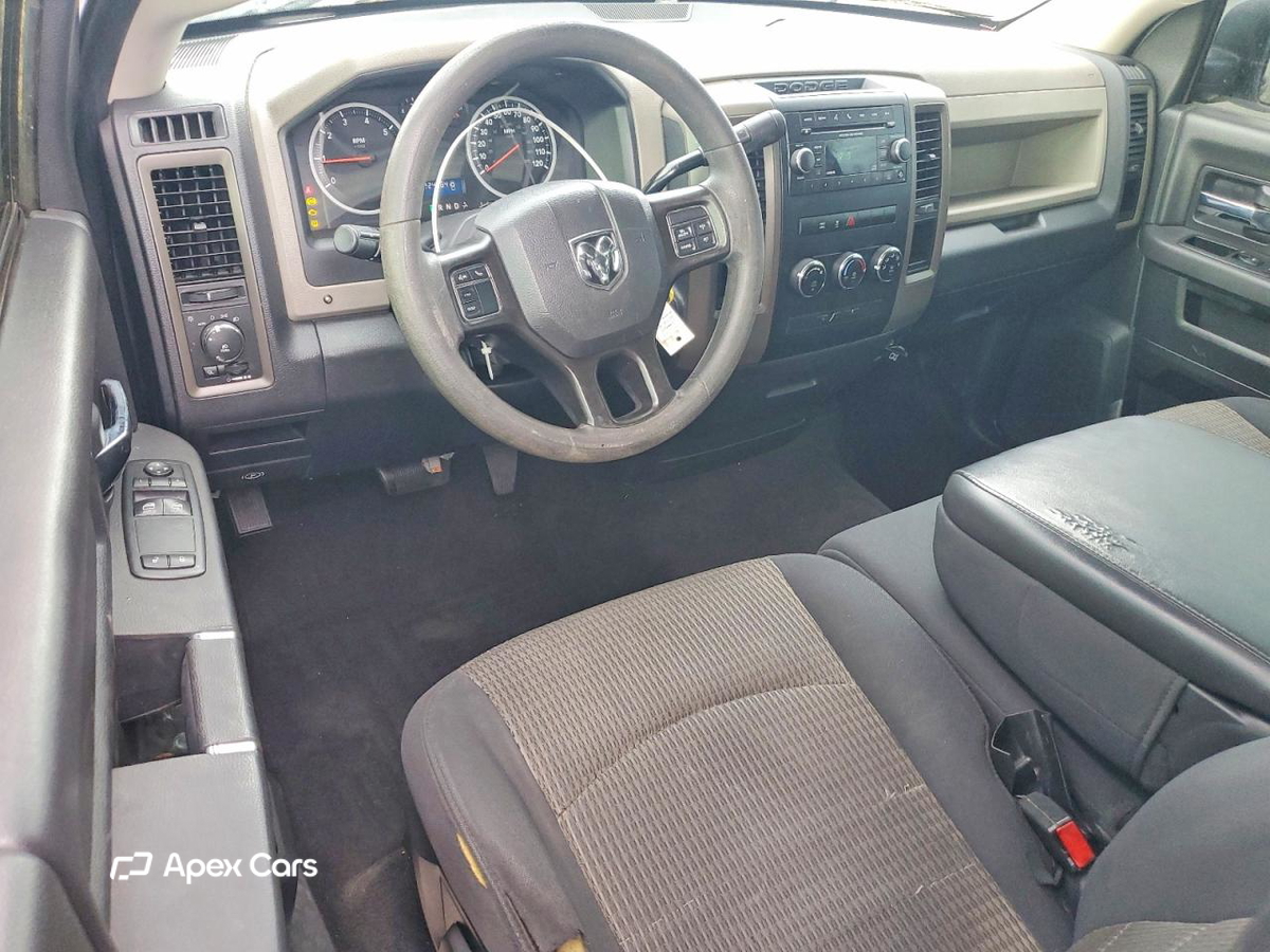 Dodge RAM 2012